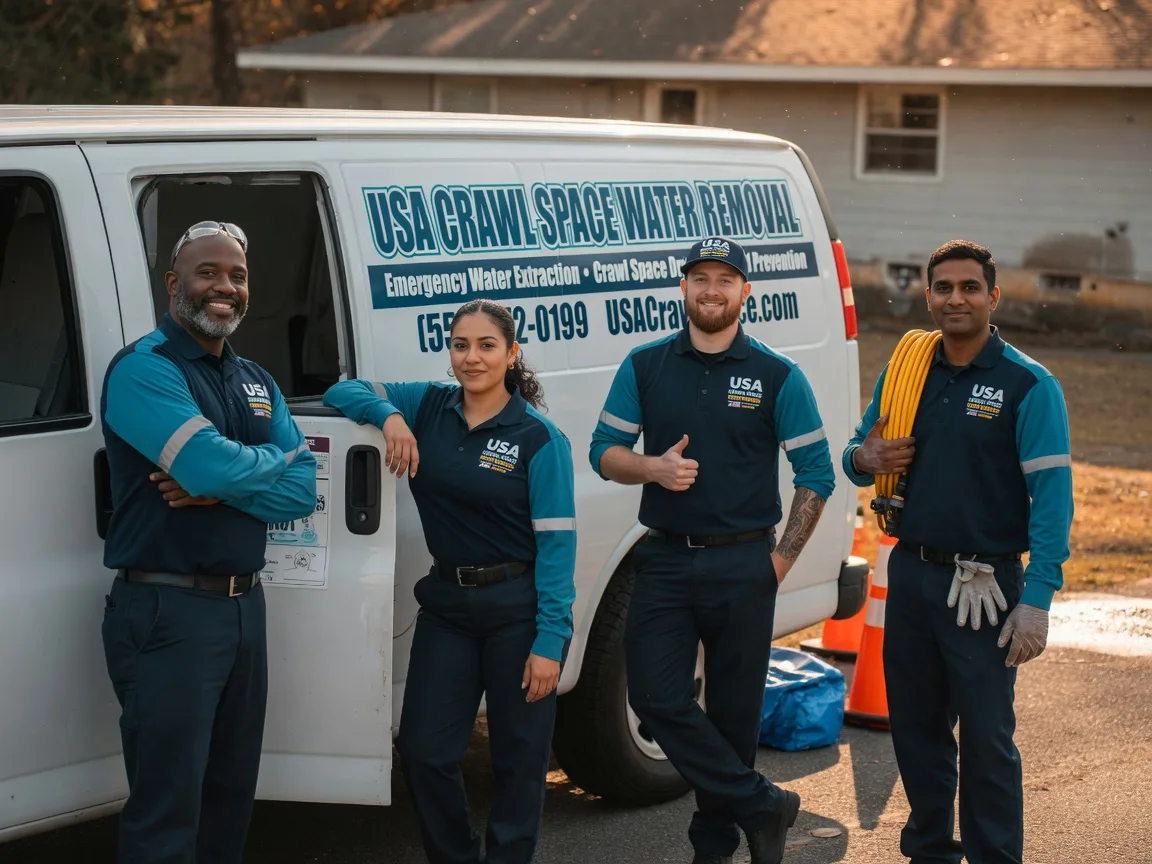 Crawl Space Water Removal company in Wheeler, MI